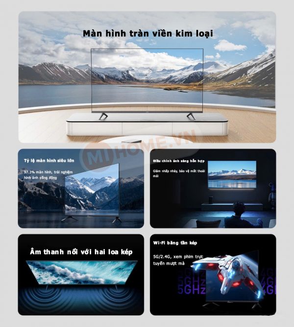 Tivi Xiaomi A 50 inch 4K 4 Tivi Xiaomi A 50 inch 4K