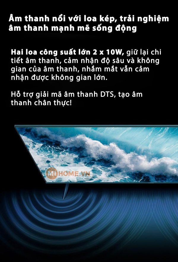 Tivi Xiaomi A 50 inch 4K 6 Tivi Xiaomi A 50 inch 4K