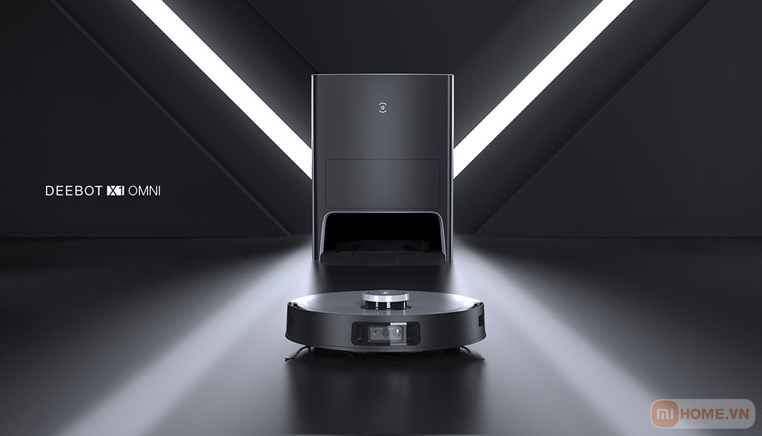 Robot hut bui lau nha Ecovacs Deebot X1 Omni 6