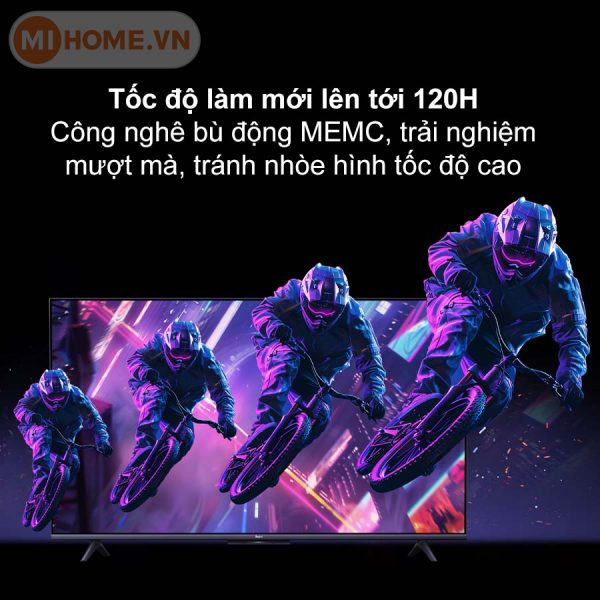 Tivi Xiaomi Redmi A Pro 65 inch 4K 120hz 3GB (2025)