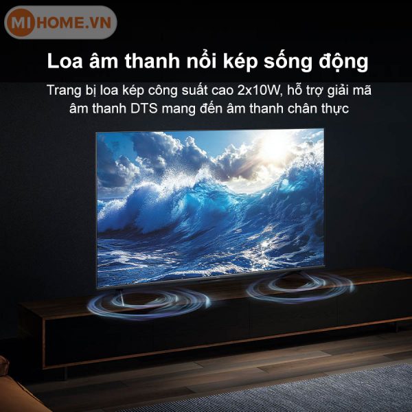 Tivi Xiaomi Redmi A Pro 65 inch 4K 120hz 3GB (2025)