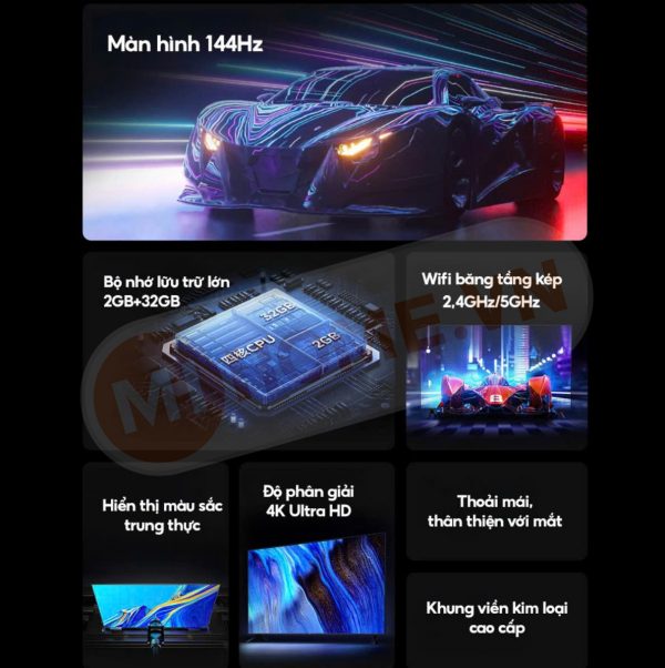Tivi Xiaomi Redmi A50 50 inch 2025 4K