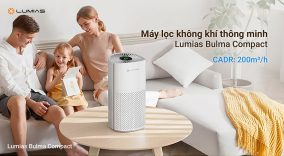 Lumias Bulma Compact – Giải Pháp Lọc Không Khí Hiệu Quả Cho Không Gian 25m²