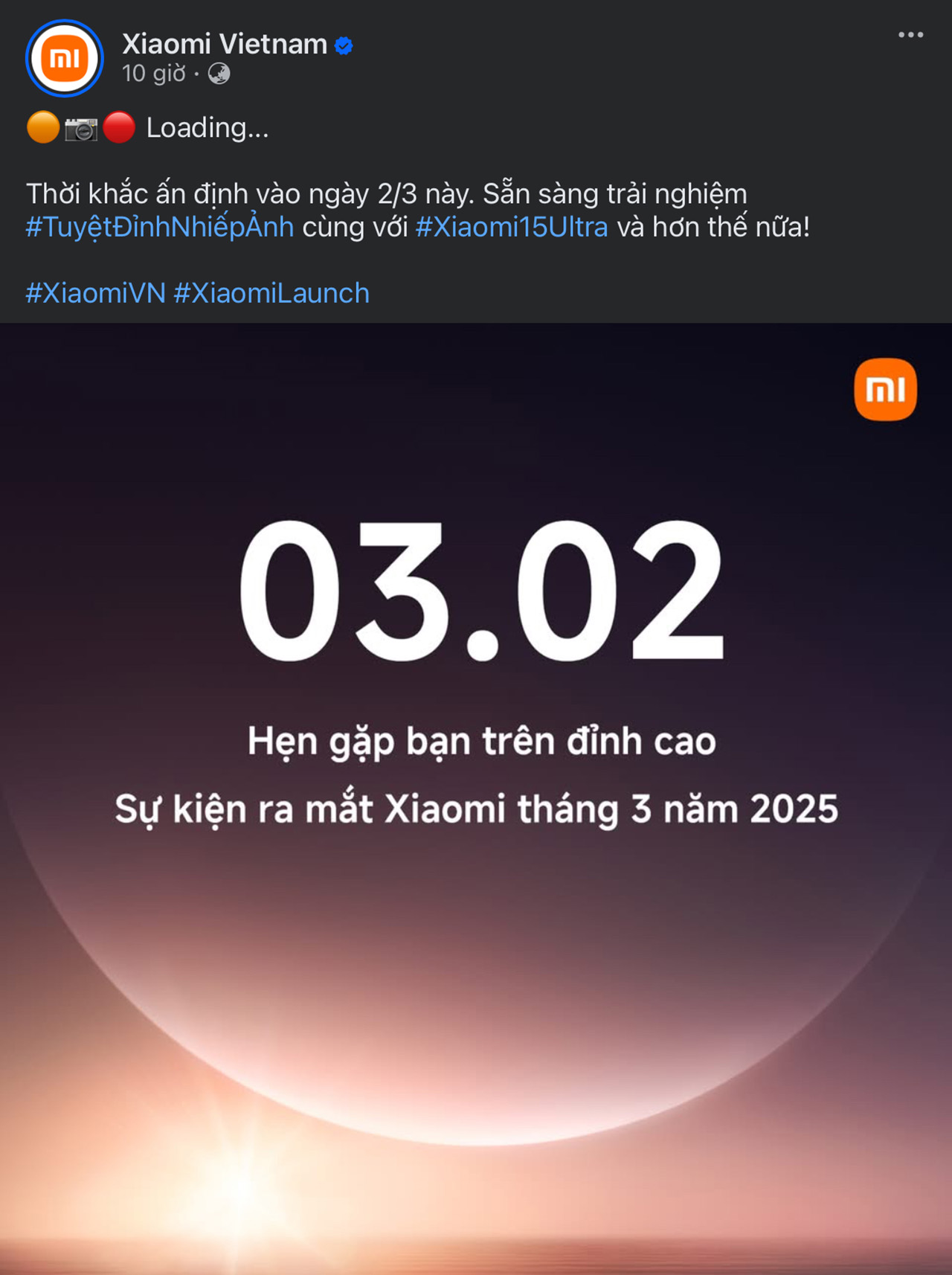Xiaomi 15 Ultra