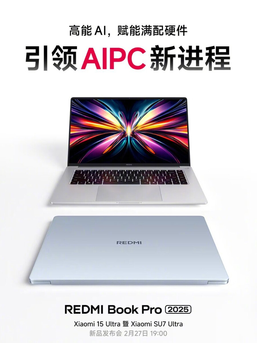 RedmiBook Pro 2025: Laptop AI đầu tiên của Xiaomi, pin 99Wh “siêu trâu”, chip Intel Core Ultra 1 csmredmi book pro 16 2025 2782c3879e7 17405528298721485174643 1740555378372 1740555378569441516124