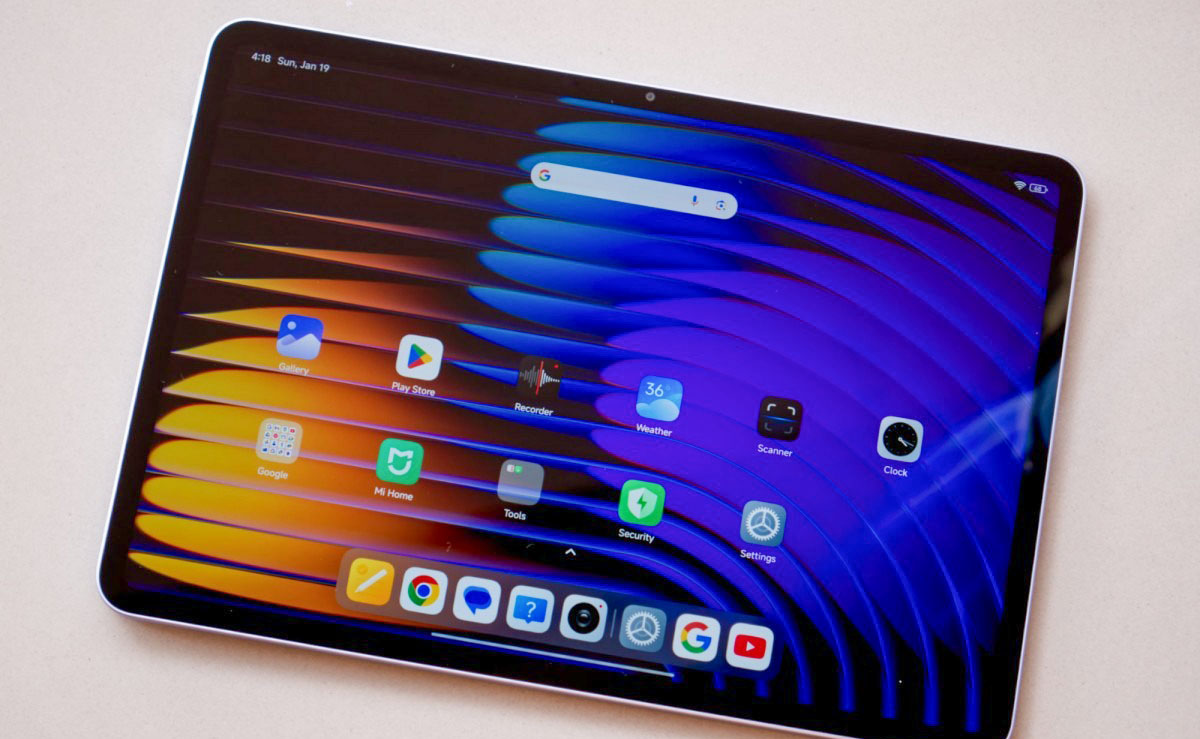 gsmarena tren tay xiaomi pad 7