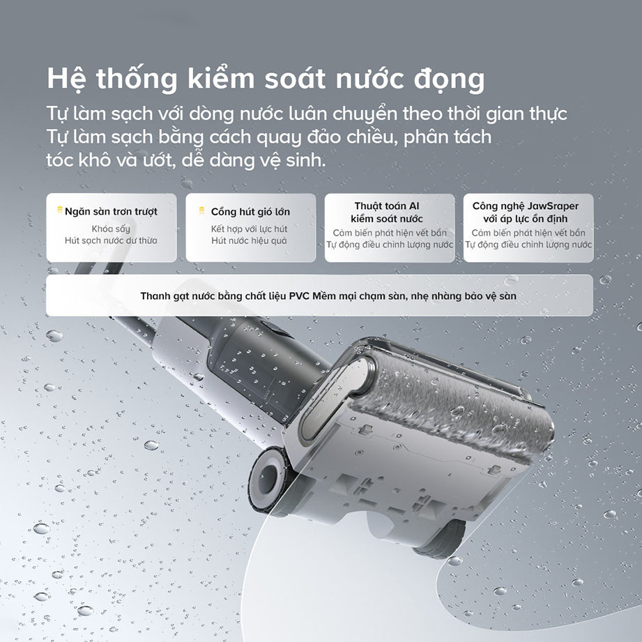 may hut bui lau san roborock f25 05