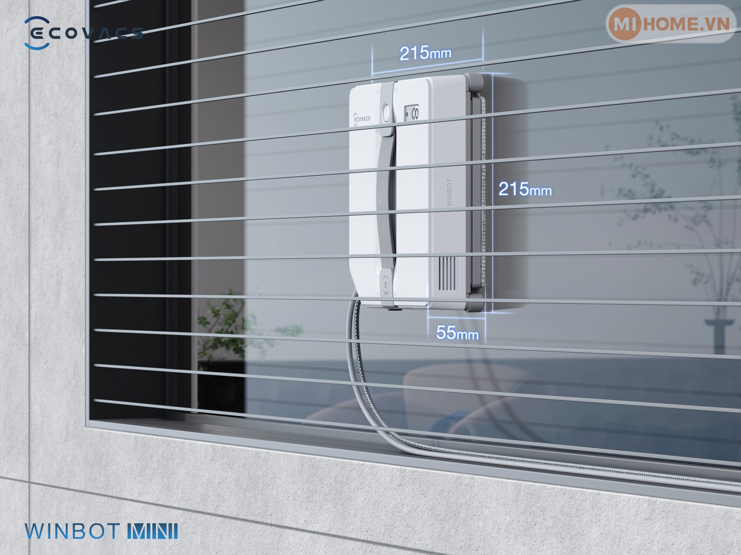 Robot lau kính Ecovacs Winbot Mini 37 14 scaled