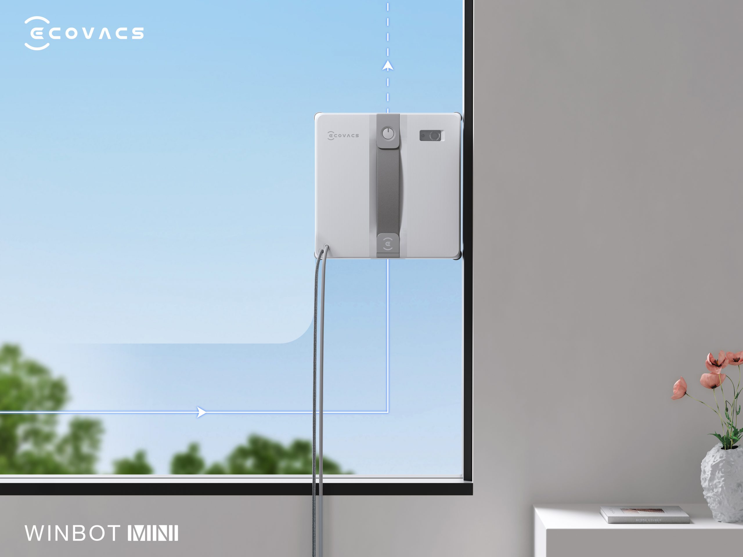 Robot lau kính Ecovacs Winbot Mini 35 2 scaled
