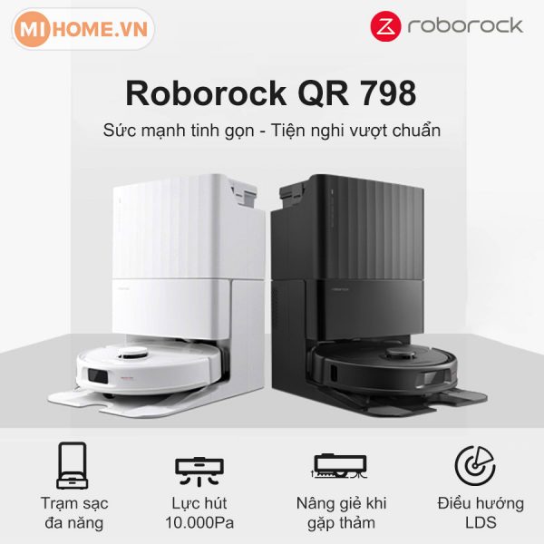 Robot hút bụi lau nhà Roborock QR 798