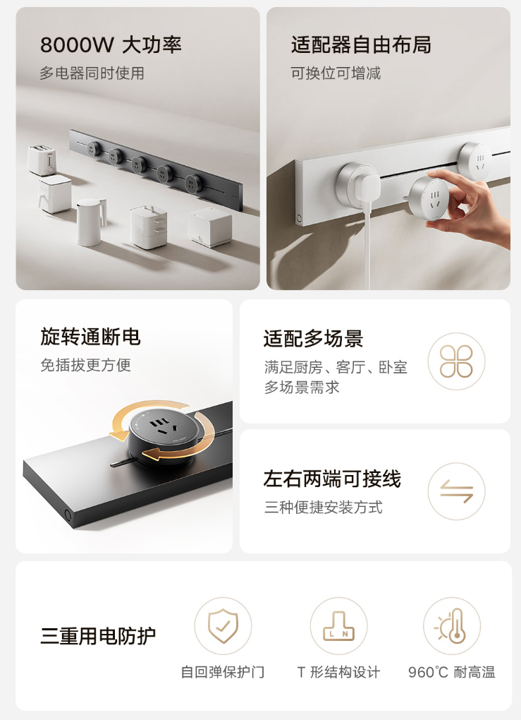Ổ Cắm Thanh Trượt Xiaomi: Cuộc Cách Mạng Gọn Gàng Cho Mọi Không Gian, Tải Tới 8000W! 2 806637ab b413 40fe 8209 7e3dfdc14534 17427887606481470631999 1742794841103 1742794841348266871886