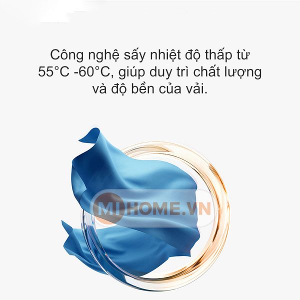 Máy giặt sấy Xiaomi Mijia MJ108 – Giặt 10kg sấy 7kg, Model 2025 7 Máy giặt sấy Xiaomi Mijia MJ108 – Giặt 10kg sấy 7kg, Model 2025