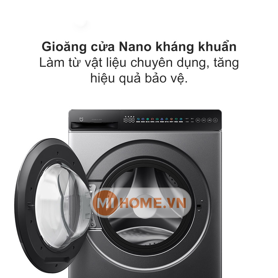 Máy giặt sấy Xiaomi Mijia MJ108 – Giặt 10kg sấy 7kg, Model 2025 26 mivietnam may giat say mijia mj108 2025 04 1