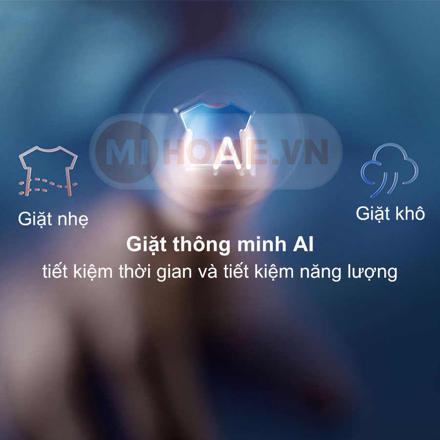 Máy giặt sấy Xiaomi Mijia MJ108 – Giặt 10kg sấy 7kg, Model 2025 31 mivietnam may giat say mijia mj108 2025 06 1