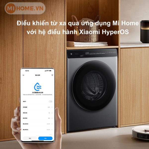 Máy giặt sấy Xiaomi Mijia MJ108 – Giặt 10kg sấy 7kg, Model 2025 10 Máy giặt sấy Xiaomi Mijia MJ108 – Giặt 10kg sấy 7kg, Model 2025