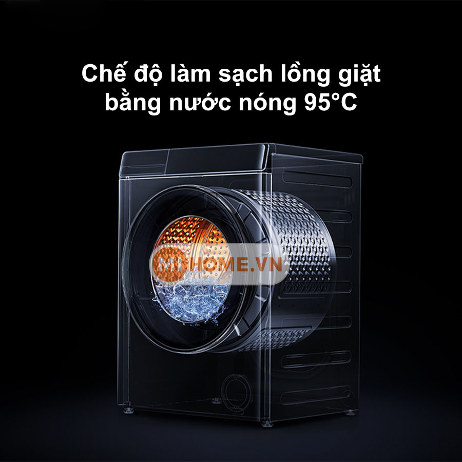 Máy giặt sấy Xiaomi Mijia MJ108 – Giặt 10kg sấy 7kg, Model 2025 25 mivietnam may giat say mijia mj108 2025 07