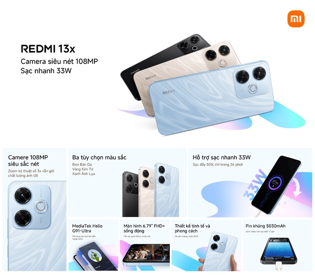 redmi 13x ksp 1743151674304377748368