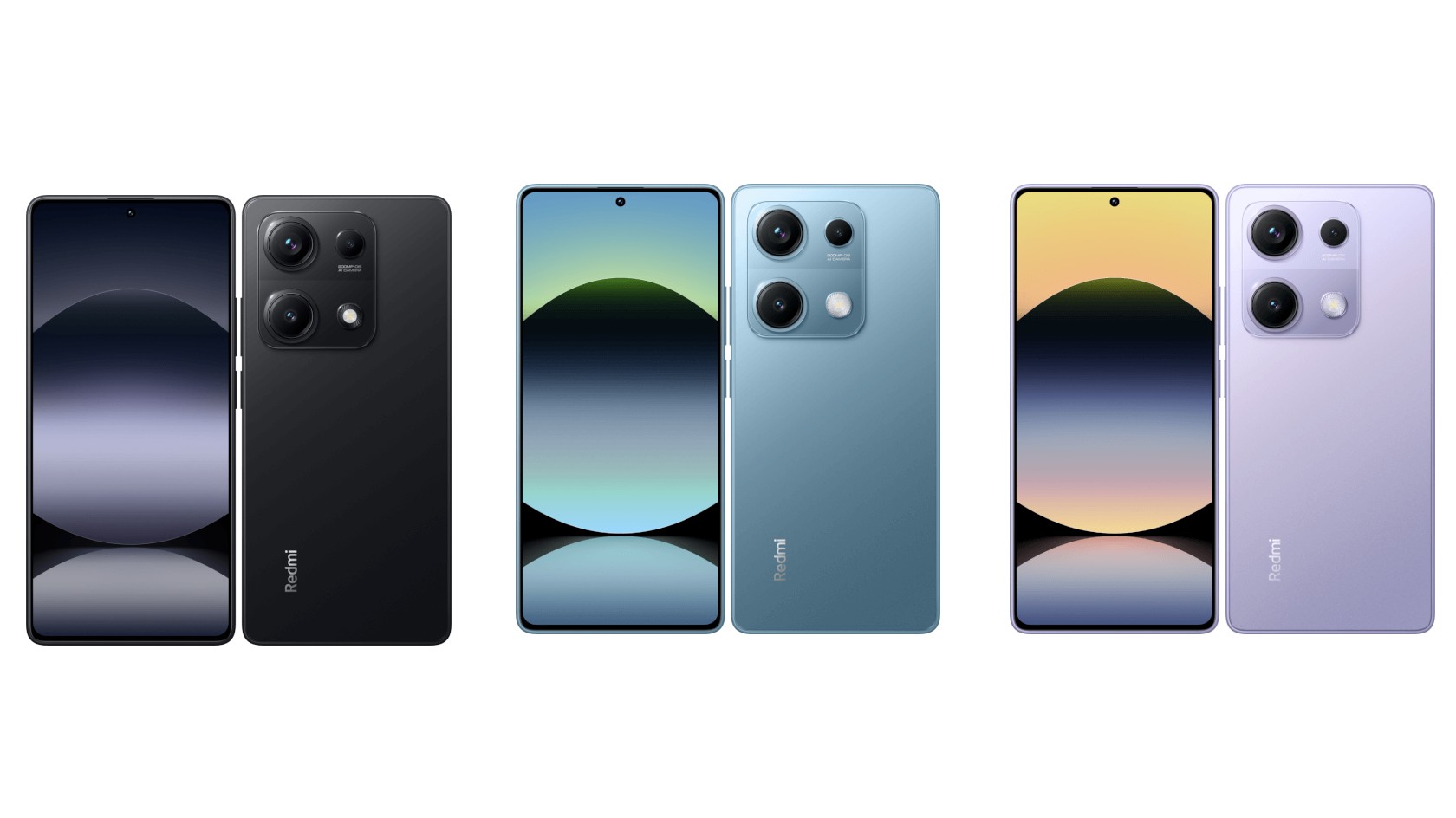 Redmi Note 14S: Bước Tiến Nhẹ, Trải Nghiệm Mạnh Mẽ 2 redmi note 14s all colors 1742005131847674039031 1742022613590 1742022613882960980036