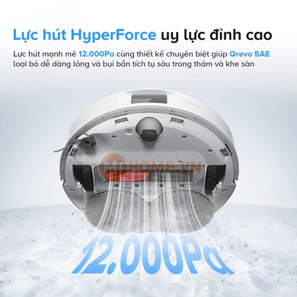 Robot hút bụi lau nhà Roborock Qrevo 5E