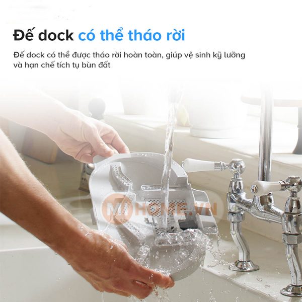 Robot hút bụi lau nhà Roborock Qrevo 5E