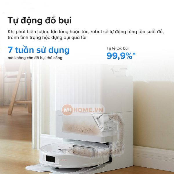 Robot hút bụi lau nhà Roborock Qrevo 5E