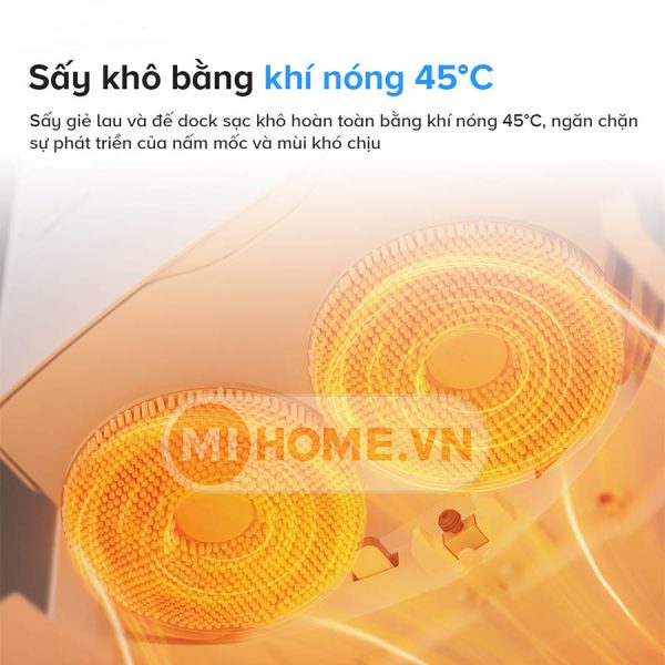 Robot hút bụi lau nhà Roborock Qrevo 5E