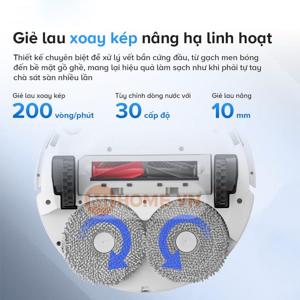 Robot hút bụi lau nhà Roborock Qrevo 5E