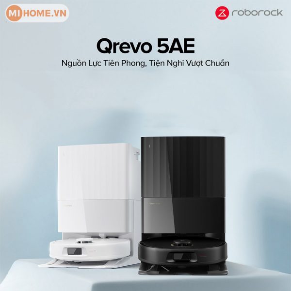 Robot hút bụi lau nhà Roborock Qrevo 5E