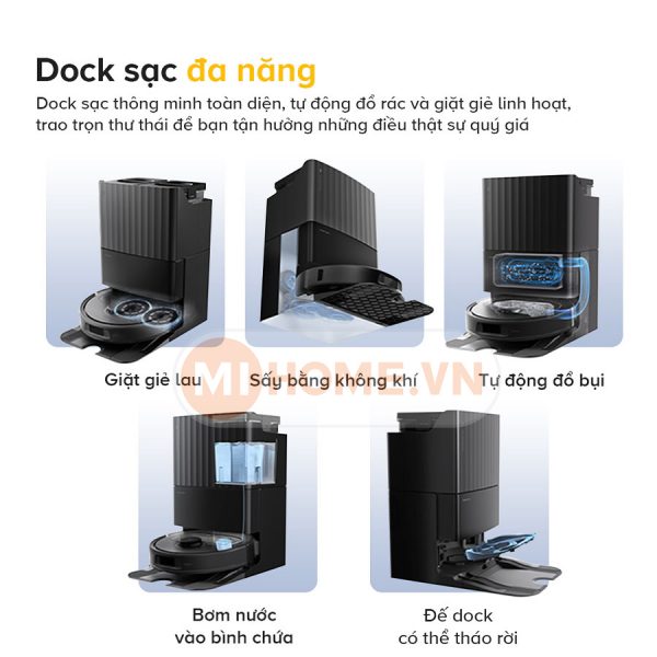 Robot hút bụi lau nhà Roborock QR 798