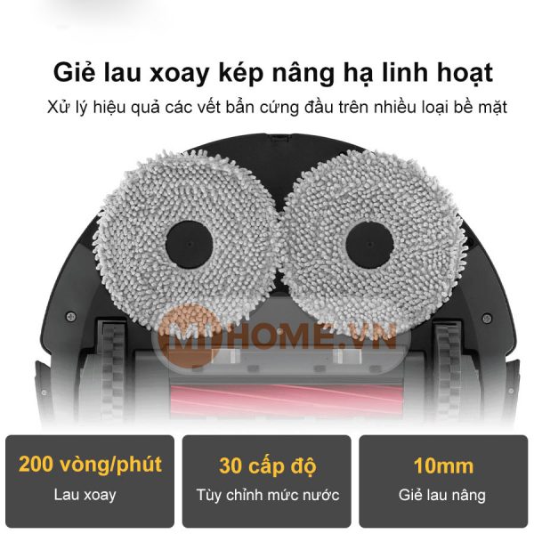 Robot hút bụi lau nhà Roborock QR 798