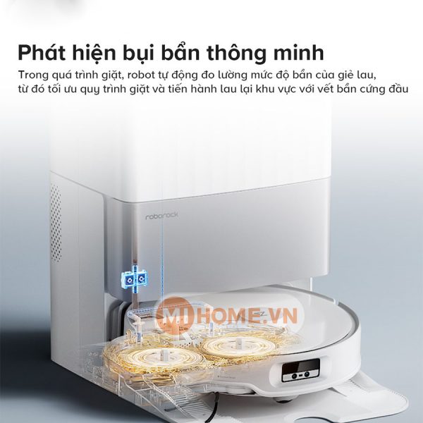 Robot hút bụi lau nhà Roborock Qrevo Edge 5V1