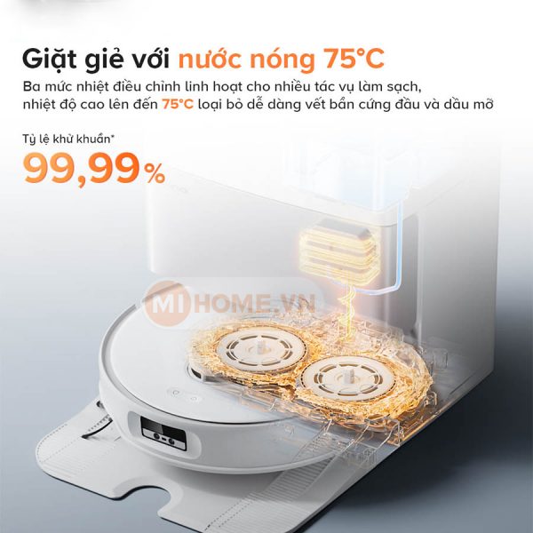 Robot hút bụi lau nhà Roborock Qrevo Edge 5V1