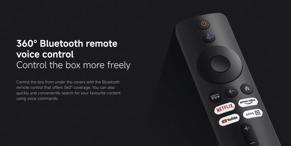 Xiaomi TV Box S thế hệ 3 (Mi Box S gen 3)