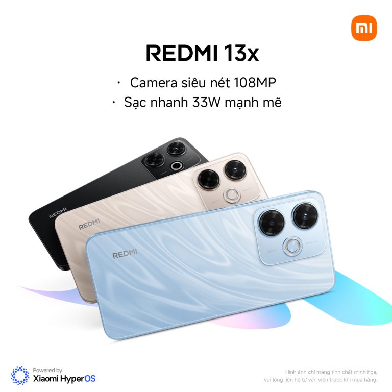 Redmi 13x – Chiếc smartphone “giá học sinh, trải nghiệm xịn” dành cho ai?
