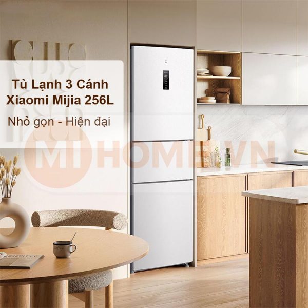 Tủ lạnh Xiaomi Mijia 256L 3 cánh