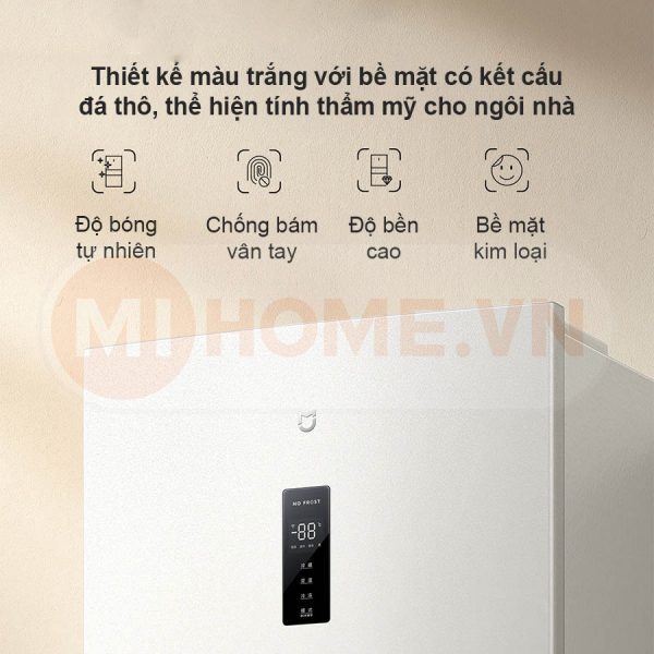 Tủ lạnh Xiaomi Mijia 256L 3 cánh