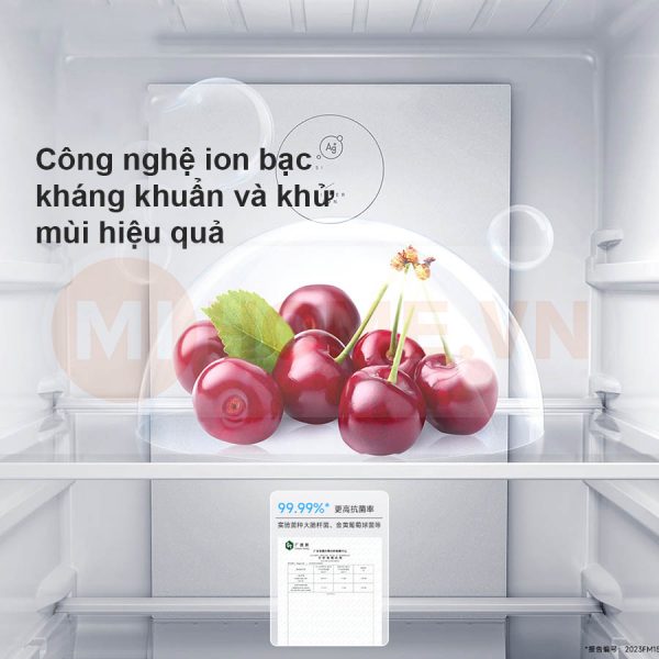 Tủ lạnh Xiaomi Mijia 256L 3 cánh