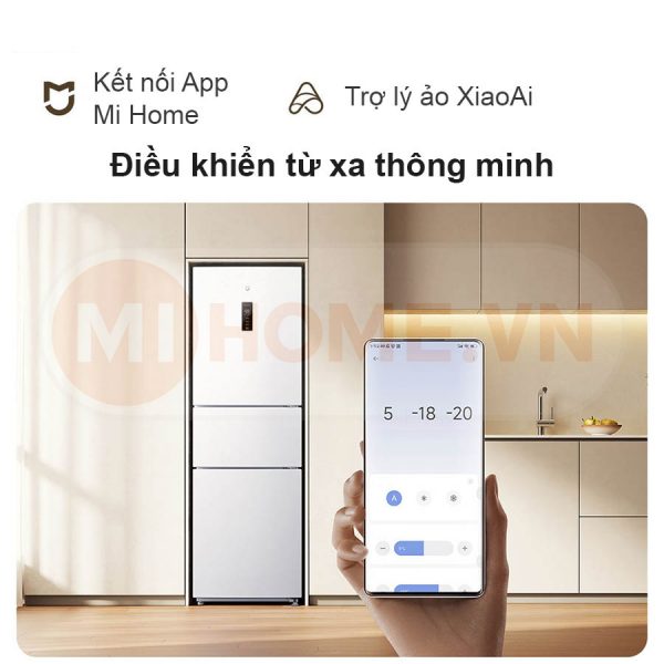 Tủ lạnh Xiaomi Mijia 256L 3 cánh