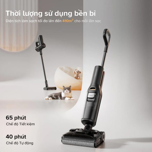 Máy hút bụi lau nhà cầm tay Roborock F25 ACE Combo