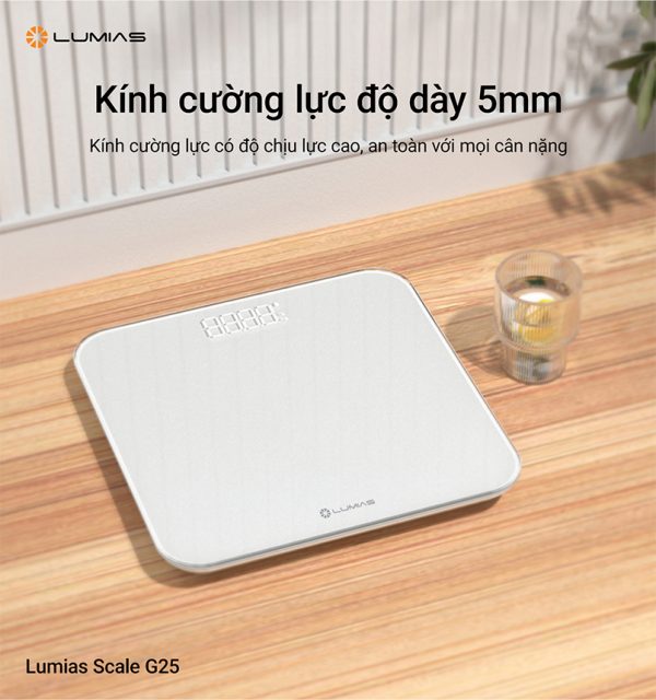 Cân điện tử Lumias Scale G25 4 Cân điện tử Lumias Scale G25