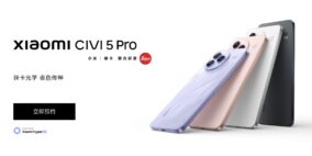 Xiaomi Civi 5 Pro ra mắt tháng 5: Thiết kế mỏng nhẹ, pin 6000mAh, chip Snapdragon 8s Gen 4 và camera Leica đỉnh cao
