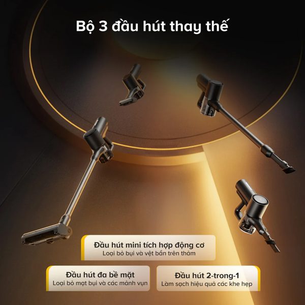 Máy hút bụi lau nhà cầm tay Roborock F25 ACE Combo