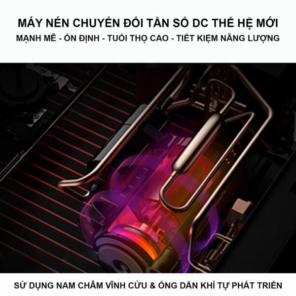 Điều hòa (máy lạnh) 2 chiều Xiaomi Mijia Inverter 72GW-NA30/N1A1 –3HP/27.000BTU 5 Điều hòa (máy lạnh) 2 chiều Xiaomi Mijia Inverter 72GW-NA30/N1A1 –3HP/27.000BTU