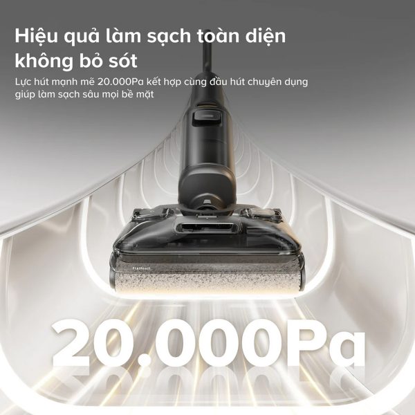 Máy hút bụi lau nhà cầm tay Roborock F25 ACE Combo