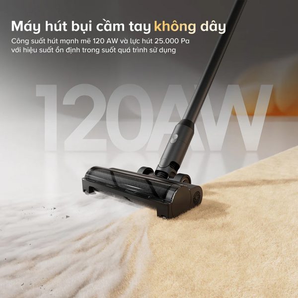 Máy hút bụi lau nhà cầm tay Roborock F25 ACE Combo