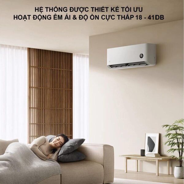 Điều hòa (máy lạnh) 2 chiều Xiaomi Mijia Inverter 72GW-NA30/N1A1 –3HP/27.000BTU 4 Điều hòa (máy lạnh) 2 chiều Xiaomi Mijia Inverter 72GW-NA30/N1A1 –3HP/27.000BTU
