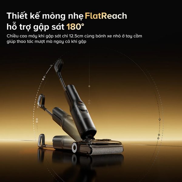 Máy hút bụi lau nhà cầm tay Roborock F25 ACE Combo