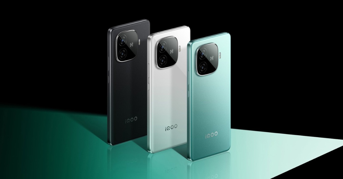 iqoo z10 turbo se som ra mat voi chip dimensity 8400