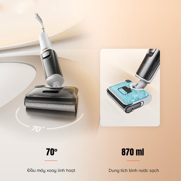 Máy hút bụi lau nhà cầm tay Roborock F25 RT