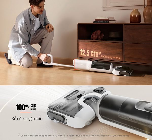 Máy hút bụi lau nhà cầm tay Roborock F25 RT